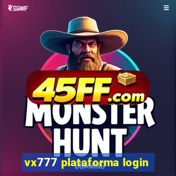 vx777 plataforma login